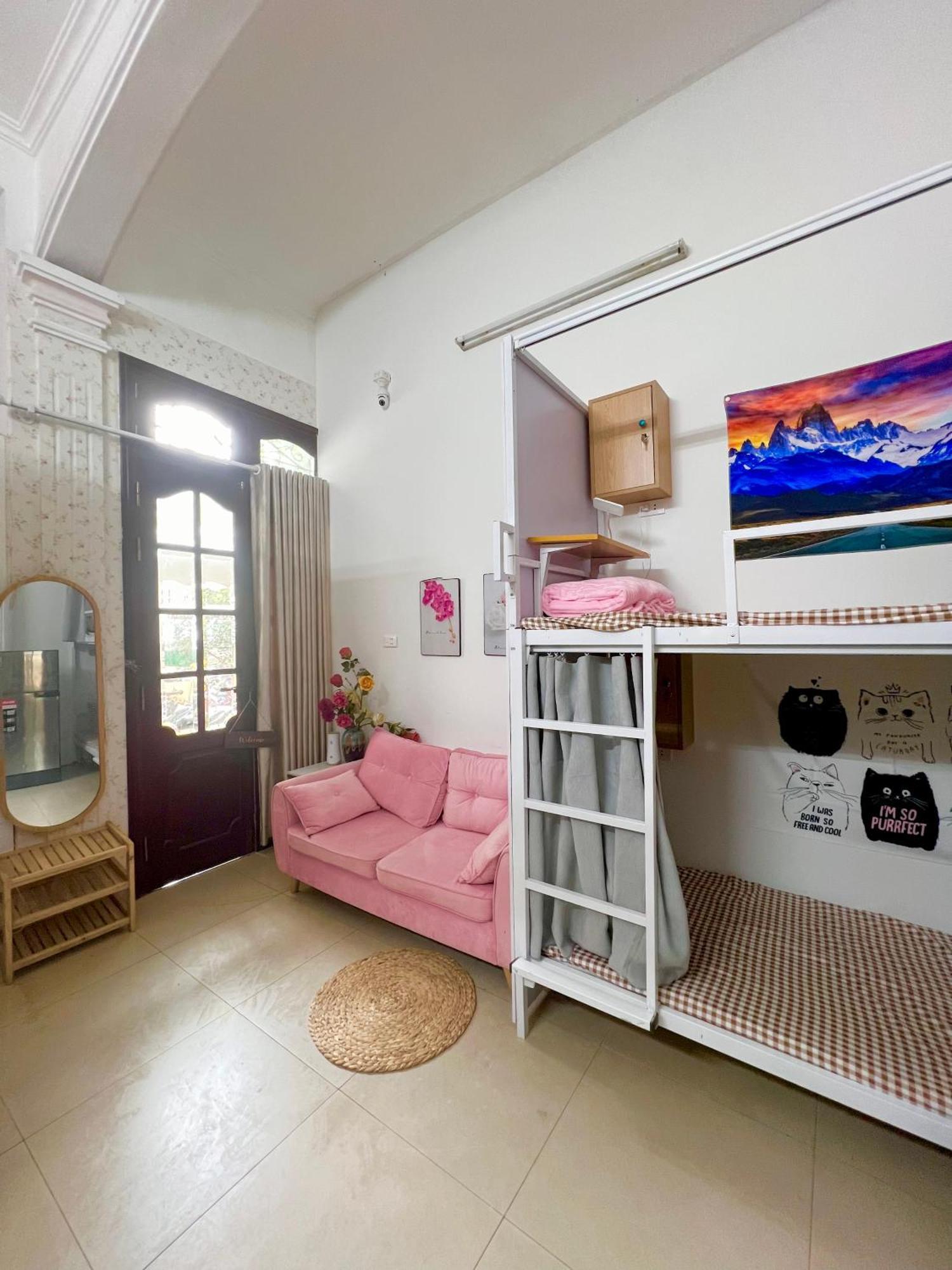Lushstay Cozy Hostel - Hanoi Train Station Extérieur photo