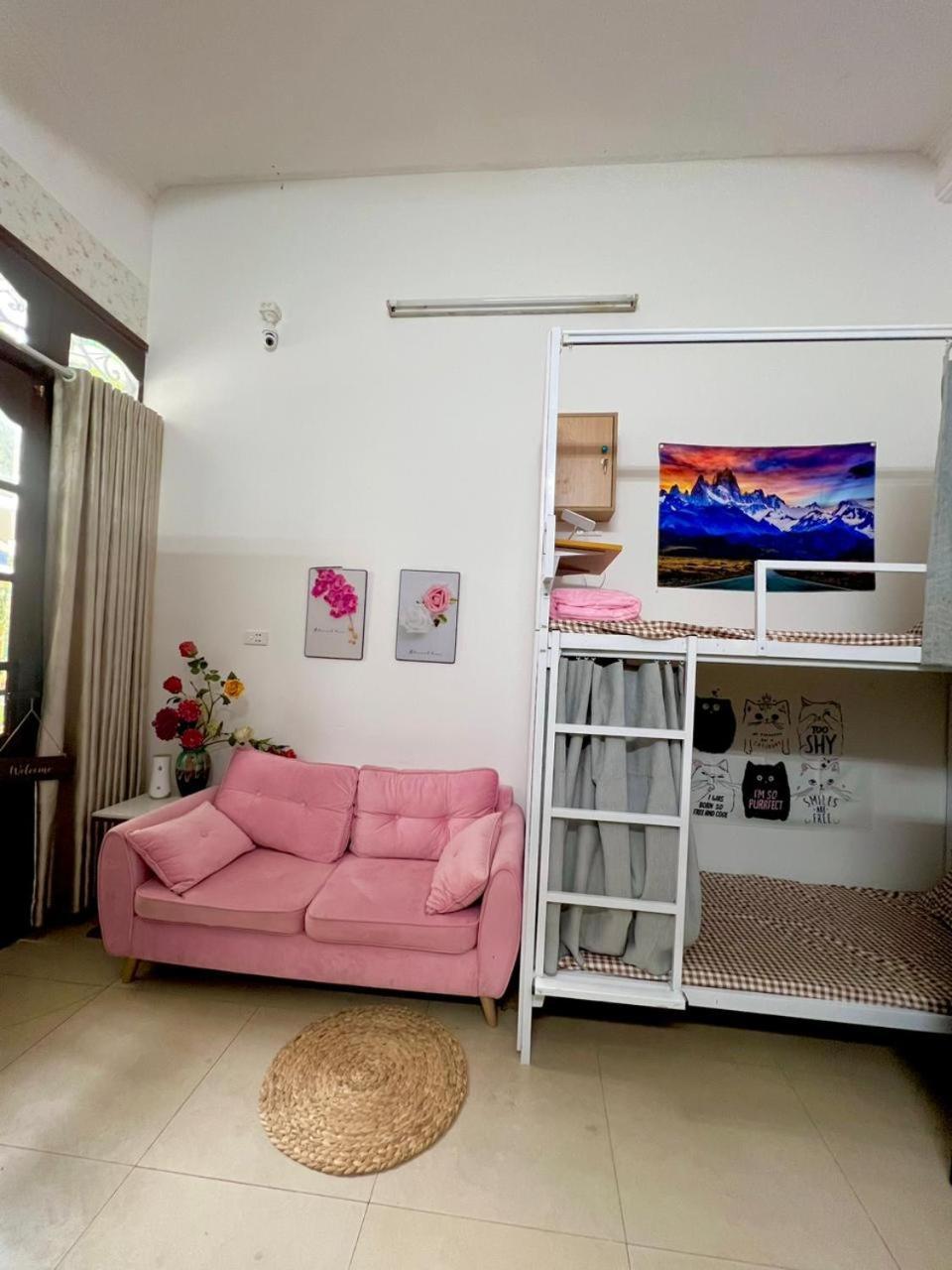 Lushstay Cozy Hostel - Hanoi Train Station Chambre photo