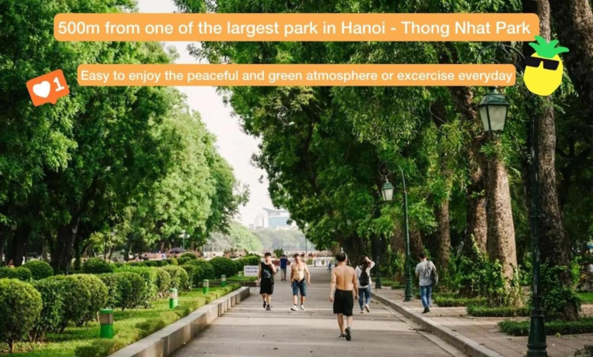 Lushstay Cozy Hostel - Hanoi Train Station Extérieur photo