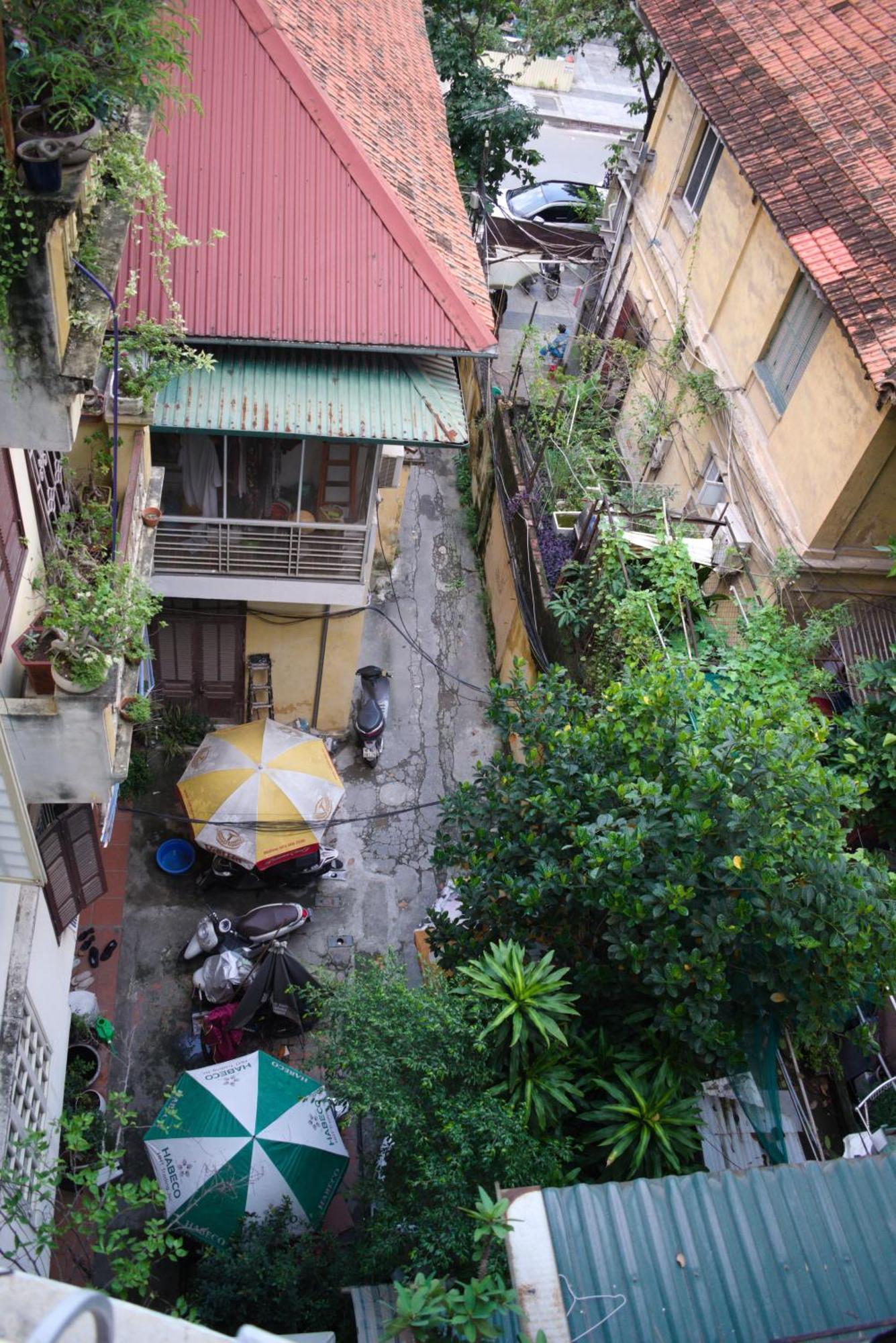 Lushstay Cozy Hostel - Hanoi Train Station Extérieur photo